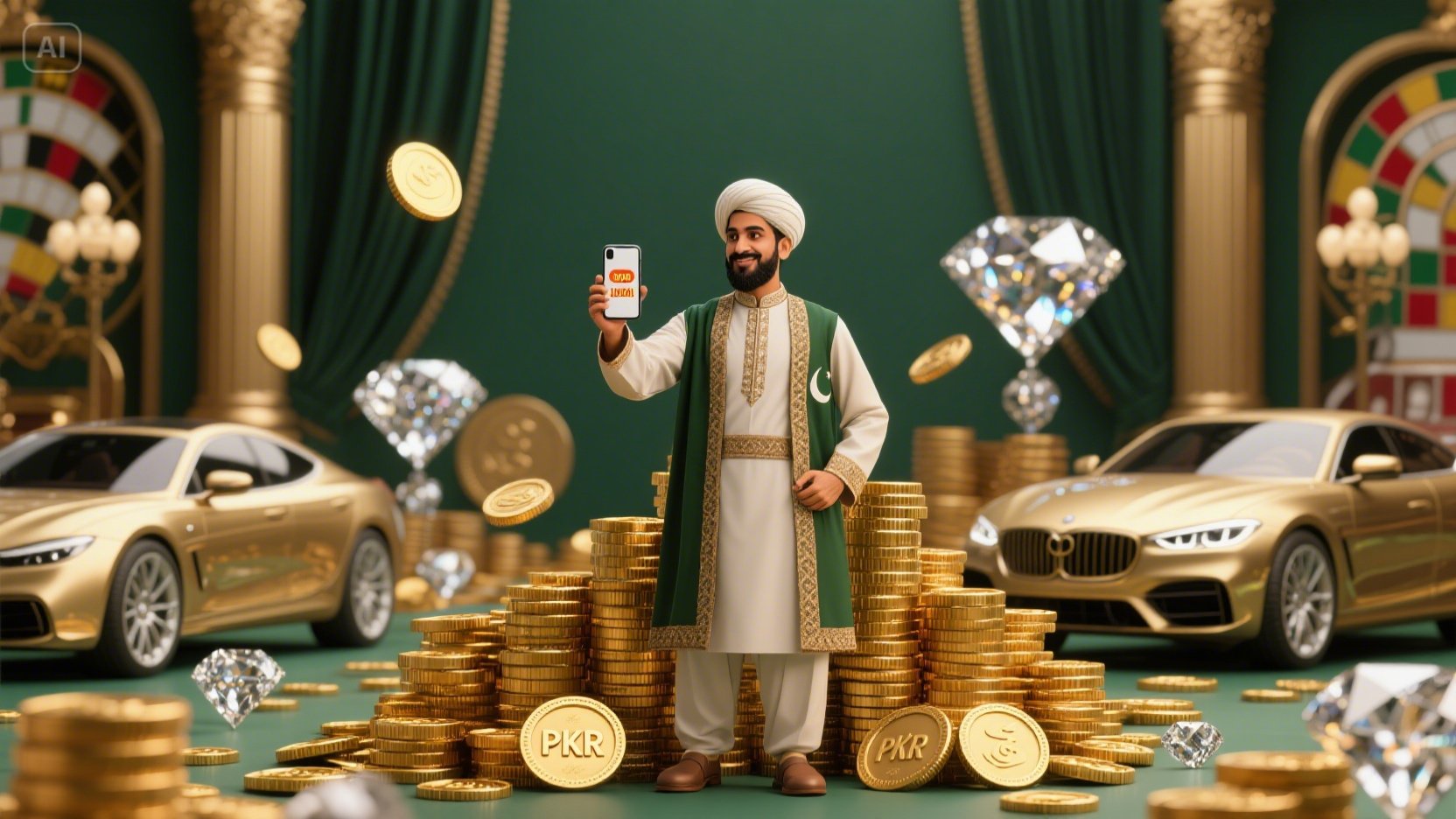 Slotzo CasinoMake your first deposit today and receive a 200% instant reward! Pakistani players can enjoy real PKR prizes, local payments, and trusted casino fun.